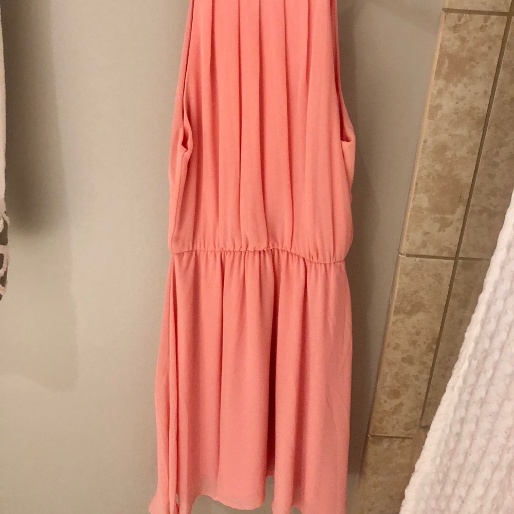 Lush Peaches n’ Cream Dress